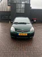 Toyota Yaris 1.0 16V Vvti 5DR 2005 Groen, Auto's, Voorwielaandrijving, Stof, 4 cilinders, 400 kg