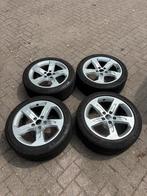 Audi a3 q3 velgenset 2021- heden continental 225/45-17, Auto-onderdelen, 17 inch, Ophalen of Verzenden, Zomerbanden, 225 mm