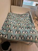 Wit meegroeibed met pocketvering matras, Ophalen, 70 tot 85 cm, Zo goed als nieuw, Minder dan 140 cm