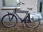 Cortina U5 DELUXE (Brooks uitvoering) Transportfiets (61 cm), Fietsen en Brommers, Fietsen | Heren | Herenfietsen, Gebruikt, Versnellingen