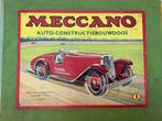 Meccano auto constructie bouwdoos, Antiek en Kunst, Ophalen of Verzenden