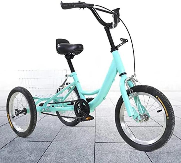 Fiets - Driewieler Kids - kinderen, Fietsen en Brommers, Fietsen | Driewielers, Nieuw, Verzenden