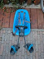 Yepp mini fietsstoeltje incl bevestiging stuur blauw, Ophalen of Verzenden, Zo goed als nieuw, Voorzitje, Yepp