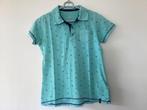 Turquoise/mintgroen Polo shirt van Decathlon Fouganza. 14Y., Overige soorten, Bovenkleding, Ophalen of Verzenden, Zo goed als nieuw