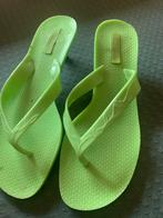 Strand-bad slippers appel groen M 37/38, Ophalen of Verzenden, Nieuw, Groen, Overige typen