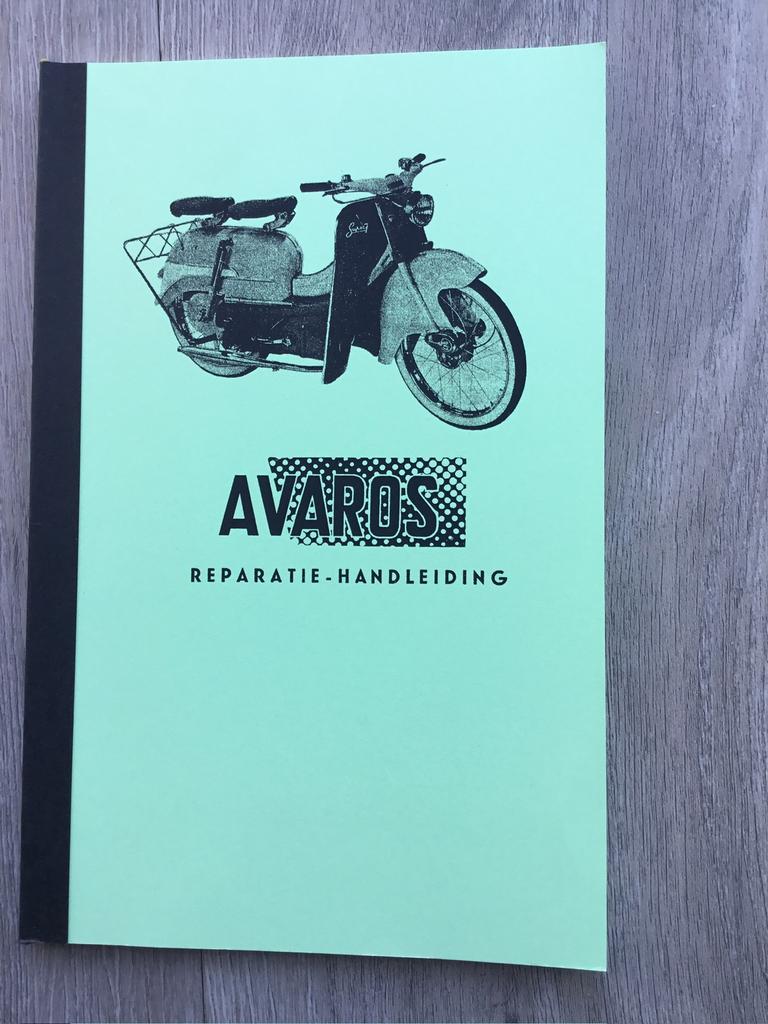 AVAROS (kingline) reparatie - handleiding, Ophalen of Verzenden, Zo goed als nieuw