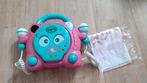 Kinder cd speler met 2 microfoons roze, Ophalen of Verzenden, Gebruikt, Meisje