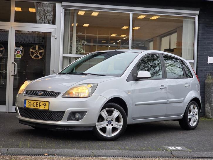 Ford Fiesta 1.4-16V Futura XL CLIMA / NAP / PDC / (bj 2008), Auto's, Ford, Bedrijf, Te koop, Fiësta, ABS, Airbags, Airconditioning