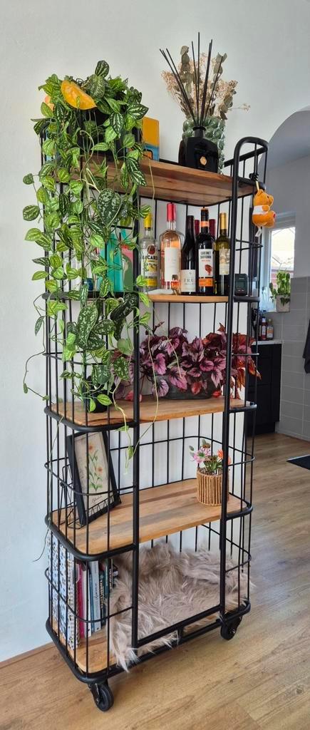 Bakkerskast, Huis en Inrichting, Kasten | Stellingkasten, Gebruikt, Ophalen