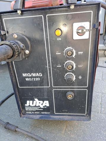 
Co2 mig mag Lasapparaat Jura 230v 160a beschikbaar voor biedingen