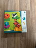 Houten Puzzel met Dieren - Educatief Speelgoed, Ophalen of Verzenden, Zo goed als nieuw, Van hout, Minder dan 10 stukjes