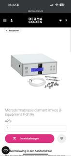 Microdermabrasie diamant Imkos B-Equipment F-319A met bon, Ophalen of Verzenden