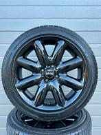 17” INCH MINI COOPER ‘WORST’ VELGEN 4X100 ZWART R53 R54 R56, Ophalen