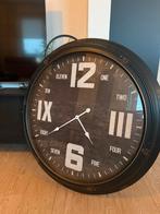 Industriele klok, Ophalen, Zo goed als nieuw, Wandklok