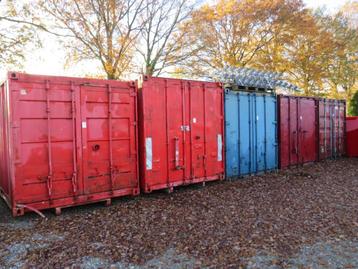 container containers opslagcontainer zeeccontainer 20ft