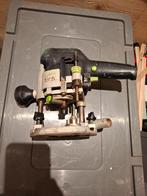 Festool Freesmachine - Werkt Goed!, Doe-het-zelf en Verbouw, Gereedschap | Freesmachines, Gebruikt, Ophalen of Verzenden, Bovenfrees