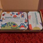 Shapes Puzzel - Zo Goed Als Nieuw!, Zo goed als nieuw, Van hout, 6 jaar of ouder, Meer dan 50 stukjes