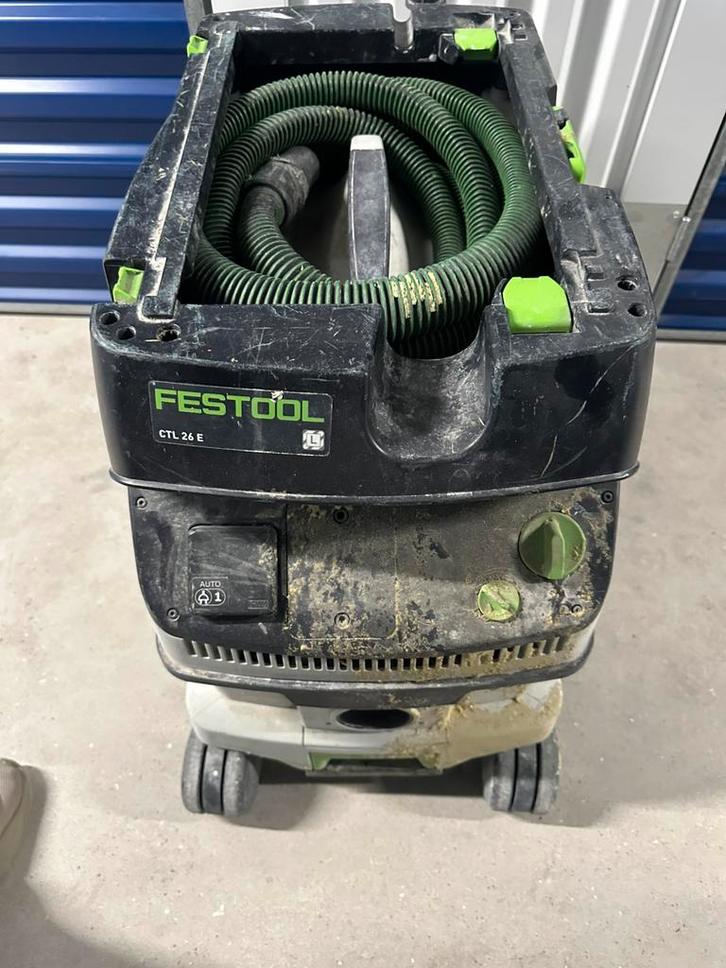 Festool stofzuiger, Doe-het-zelf en Verbouw, Reinigingsmachines, Gebruikt, Ophalen of Verzenden