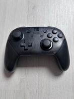 Nintendo Switch Pro Controller - Zwart, Gebruikt, Overige controllers, Ophalen of Verzenden, Draadloos