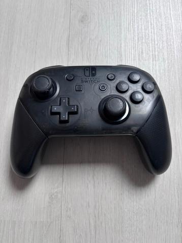 Nintendo Switch Pro Controller - Zwart beschikbaar voor biedingen