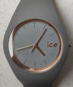 Prachtige Ice Watch grijs/rosé gold in perfecte staat., Overige merken, Ophalen of Verzenden, Zo goed als nieuw