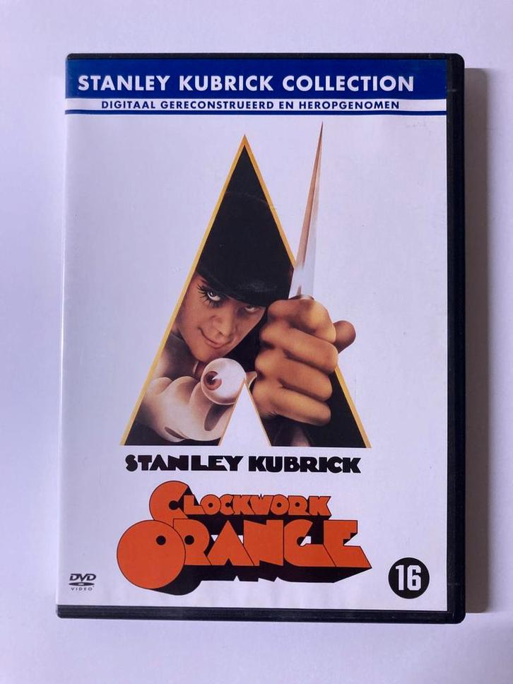 A Clockwork Orange, 1971 / DVD / Stanley Kubrick Collection, Cd's en Dvd's, Dvd's | Klassiekers, Zo goed als nieuw, 1960 tot 1980