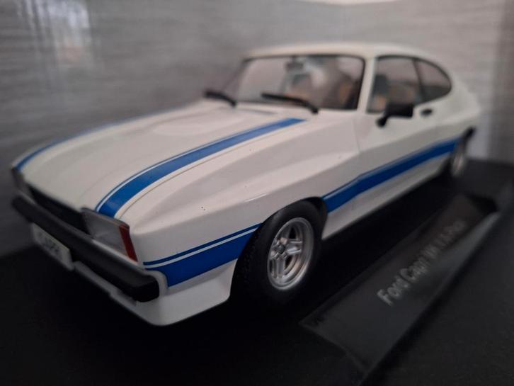 Ford Capri MK II X Pack 1975 Schaal 1:18, Hobby en Vrije tijd, Modelauto's | 1:18, Nieuw, Auto, Overige merken, Ophalen of Verzenden