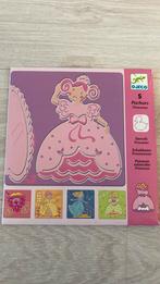 Stensils/sjablonen tekenen prinsessen djeco, Ophalen of Verzenden