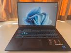 Asus TUF Gaming A17 - I7 - RTX 4070 - 16GB - 240Hz - 17inch, Met videokaart, Asus, Qwerty, Ophalen of Verzenden
