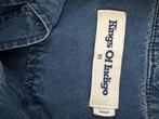 Kings of Indigo blouse M, Kleding | Dames, Maat 38/40 (M), Blauw, Ophalen of Verzenden, Zo goed als nieuw