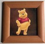 Disney Schilderij Winnie the Pooh 23 x 23 cm, Verzamelen, Disney, Ophalen of Verzenden, Winnie de Poeh of vrienden, Zo goed als nieuw
