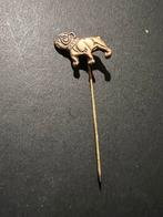 Vintage Mack Bulldog Speldje, Verzamelen, Ophalen of Verzenden, Gebruikt, Dier of Natuur, Speldje of Pin