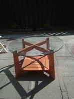 Salontafel, Huis en Inrichting, Tafels | Salontafels, Ophalen, 50 tot 100 cm, Rond, 50 tot 100 cm