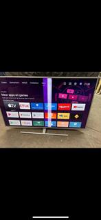 Philips TV.   58PUS8505/12 met defect in scherm, Philips, Ophalen of Verzenden, 100 cm of meer, 4k (UHD)