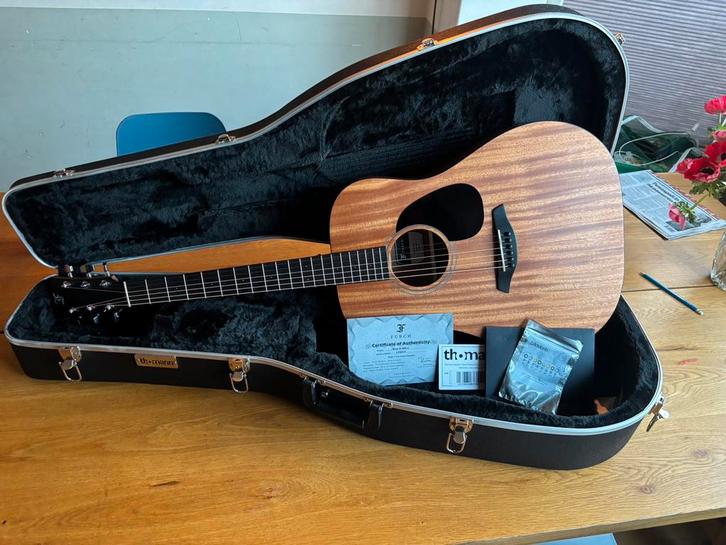 Nieuwe Furch Blue D - mm a massief incl.  koffer en coa, Muziek en Instrumenten, Snaarinstrumenten | Gitaren | Akoestisch, Zo goed als nieuw