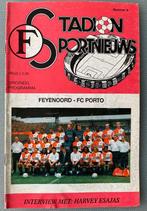 Programma Feyenoord - FC Porto 1993-1994, Verzenden, Gebruikt, Feyenoord, Boek of Tijdschrift