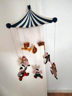 Mobile clowntjes , model: circus en kinderwagenhanger, Ophalen, Zo goed als nieuw, Overige typen