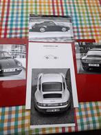 Porsche 911 typ 993 Engelse persmap met 4 grote persfoto's, Boeken, Auto's | Folders en Tijdschriften, Nieuw, Porsche, Ophalen of Verzenden