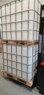 IBC containers, Tuin en Terras, 150 liter of meer, Ophalen, Zo goed als nieuw, Hout