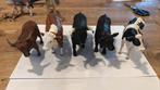 Schleich koeien en stieren, Ophalen of Verzenden, Zo goed als nieuw