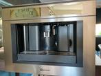 Bauknecht inbouw koffiemachine KMT9145 PT, Witgoed en Apparatuur, Ophalen, Koffiemachine