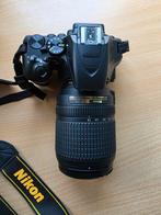 Nikon D3500 18- 140 mm  F 3.5 - 5.6 vr, Ophalen of Verzenden, Zo goed als nieuw, Nikon, 8 keer of meer