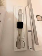Apple Watch - 8 serie 45 mm, Sieraden, Tassen en Uiterlijk, Smartwatches, Afstand, IOS, Ophalen of Verzenden, Zo goed als nieuw