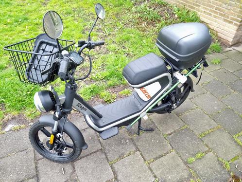 AGM GOCCIA GEV1000, Fietsen en Brommers, Snorfietsen en Snorscooters, Nieuw, Overige merken, Elektrisch, Ophalen
