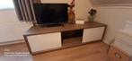 TV-meubel met schuifdeuren, Ophalen, Kunststof, 150 tot 200 cm, Zo goed als nieuw