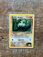 Brock’s Mankey 67/132 Gym Heroes Pokémon kaart, Cadeaubon, Overige typen, Eén persoon