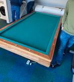 Gabriels wedstrijd biljart tafel verwarmd, Ophalen of Verzenden, Zo goed als nieuw, Biljarttafel