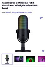 Gezocht Razer Seiren V3 Chroma, Ophalen of Verzenden