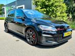 Volkswagen Golf 2.0 Gti Performance 245pk DSG 2018 Zwart Pan, Auto's, Volkswagen, 74 €/maand, 1984 cc, 1337 kg, Zwart