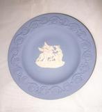 Wedgwood Jasperware Blue Pin Tray Pegasus met Muzen, Antiek en Kunst, Ophalen of Verzenden